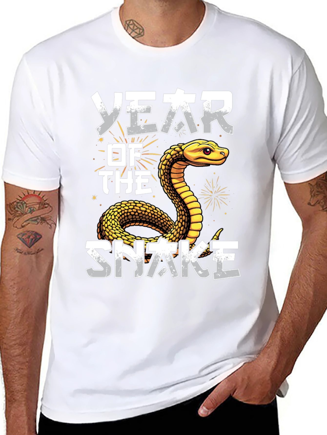 Year of the Snake T-Shirt - Chinese Zodiac