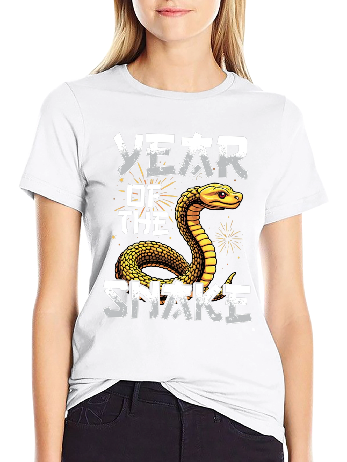 Year of the Snake T-Shirt - Chinese Zodiac