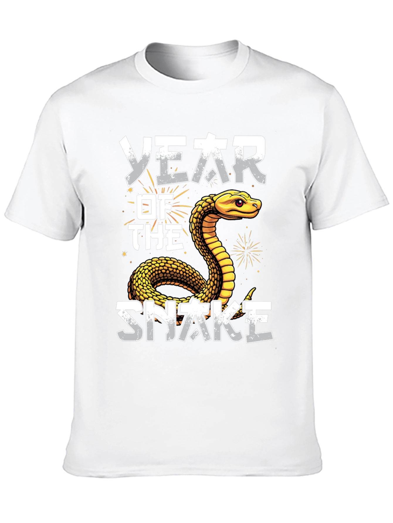 Year of the Snake T-Shirt - Chinese Zodiac