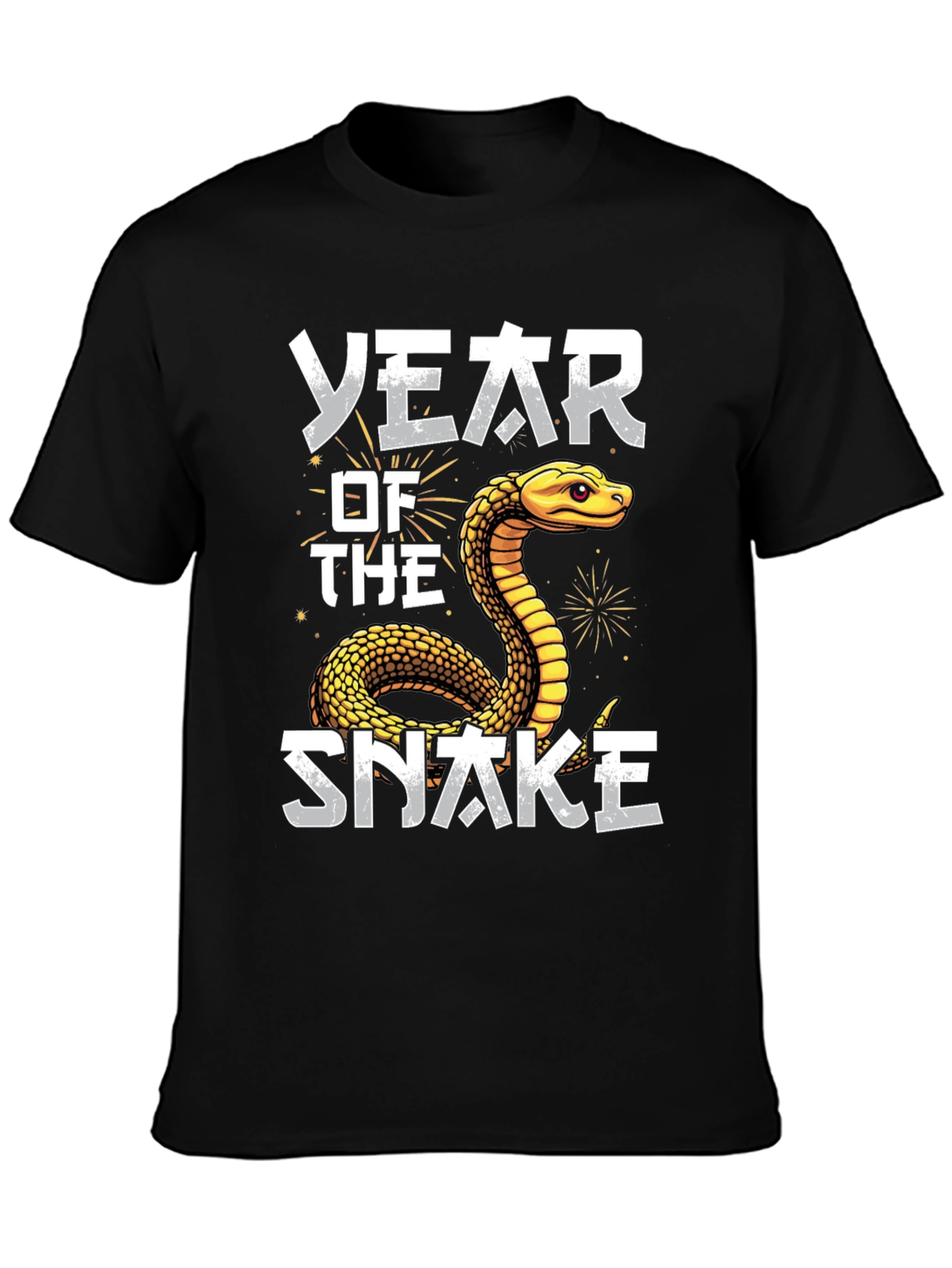 Year of the Snake T-Shirt - Chinese Zodiac