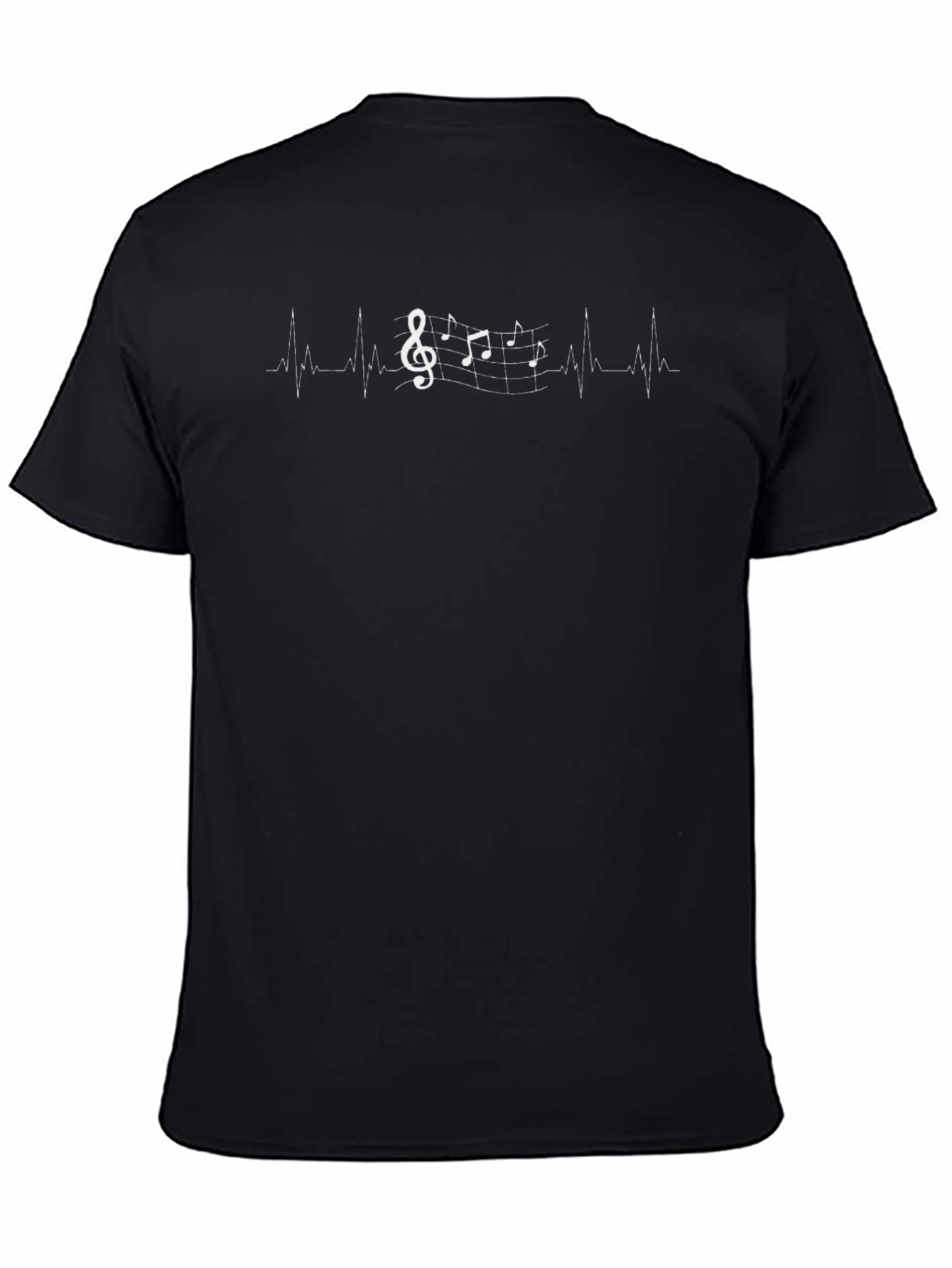 Music Heartbeat T-Shirt - Rhythm of Life Tee