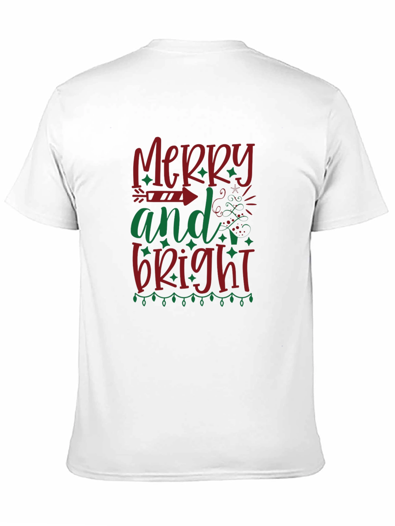 Merry and Bright Christmas T-Shirt