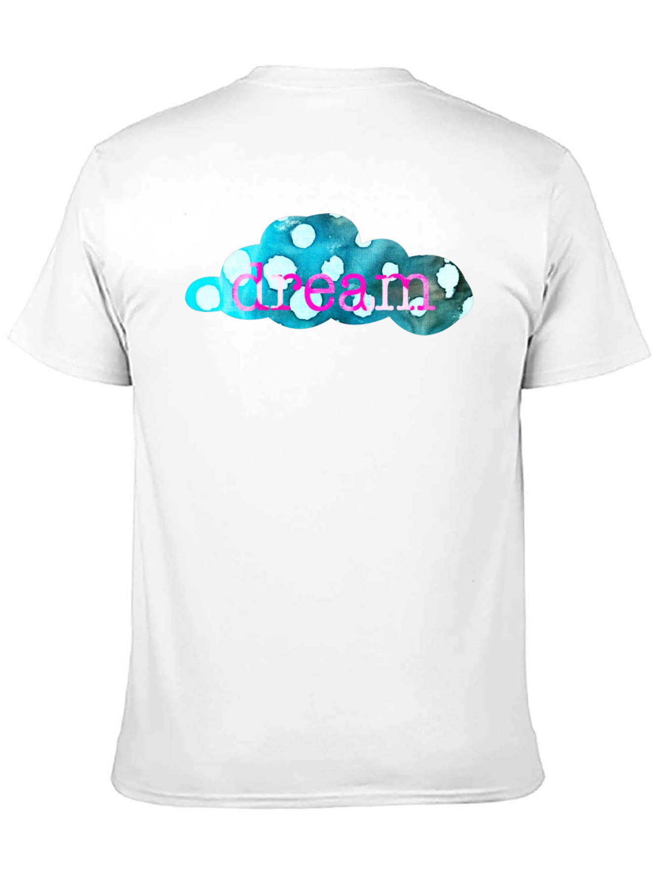 Dream Cloud Graphic Tee - Stylish Comfort