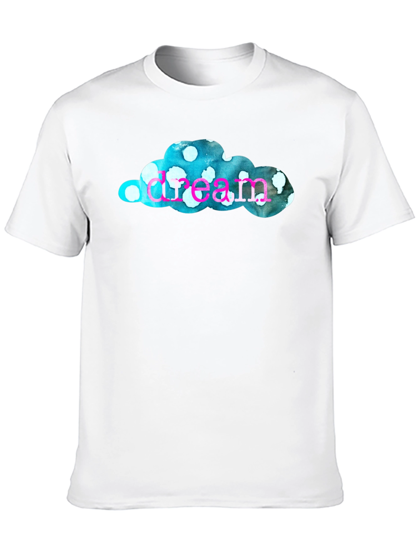 Dream Cloud Graphic Tee - Stylish Comfort