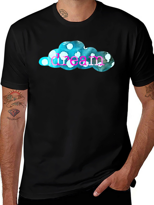 Dream Cloud Graphic Tee - Stylish Comfort
