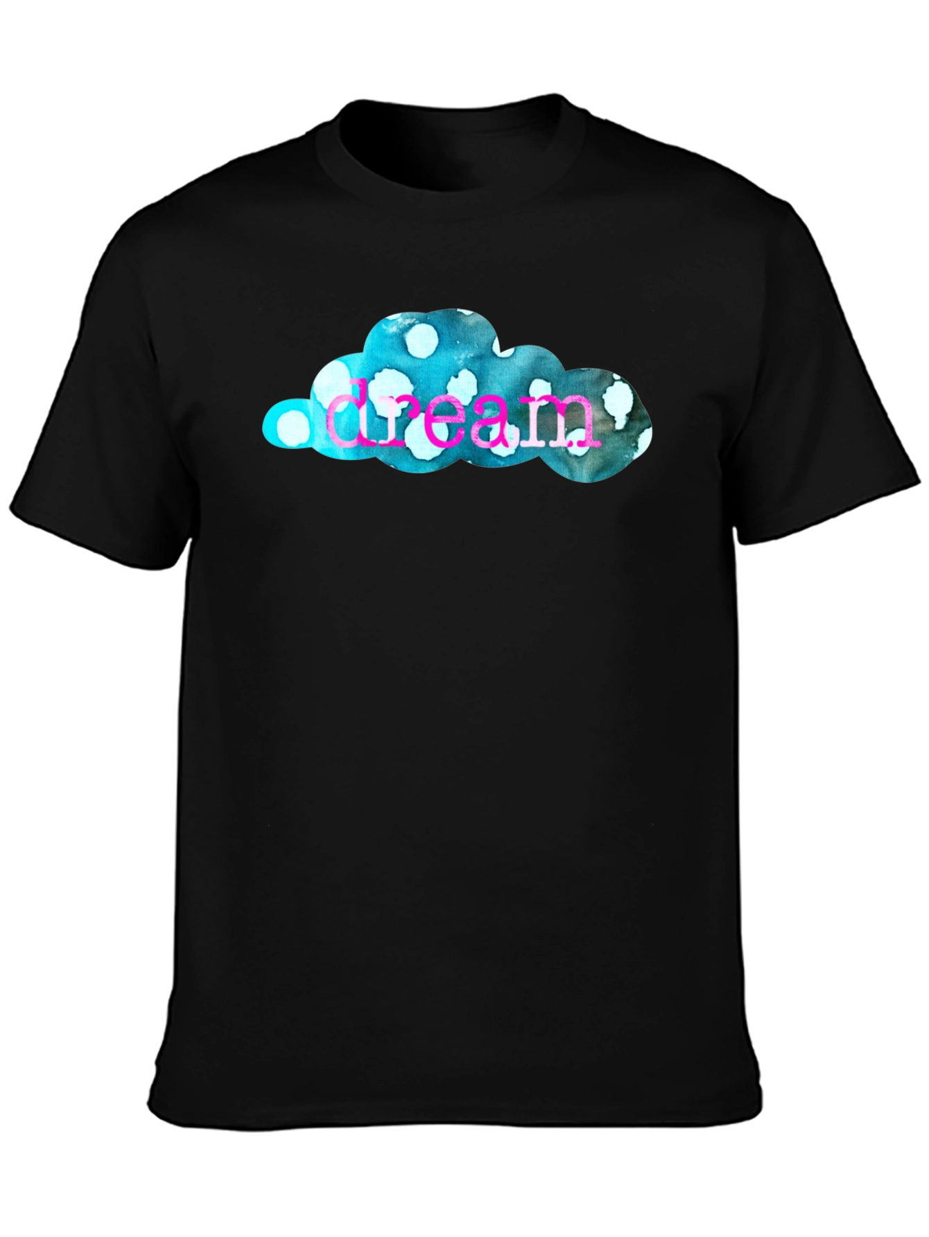 Dream Cloud Graphic Tee - Stylish Comfort