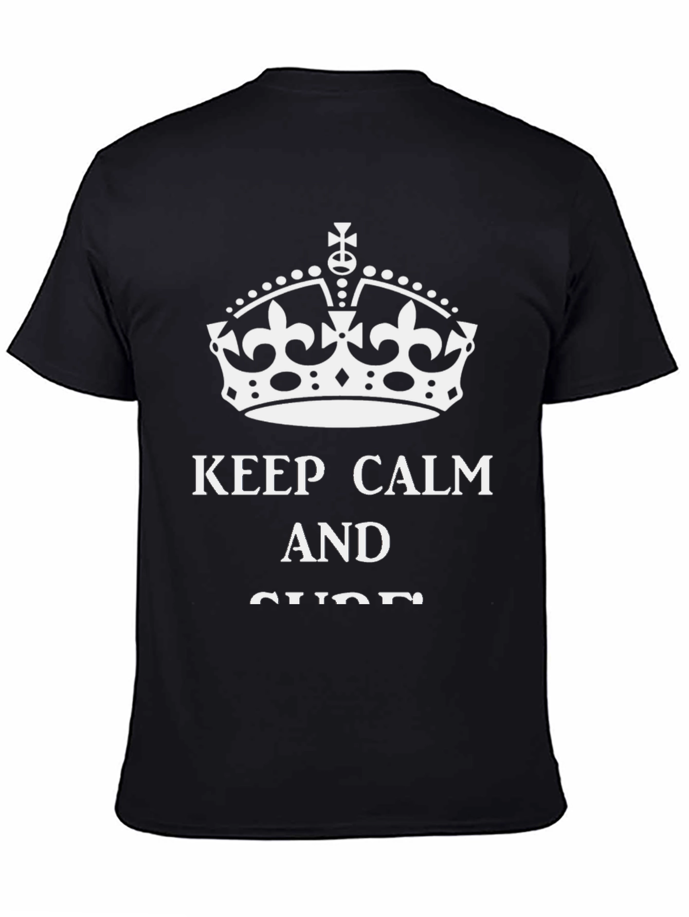Keep Calm T-Shirt - Classic Design