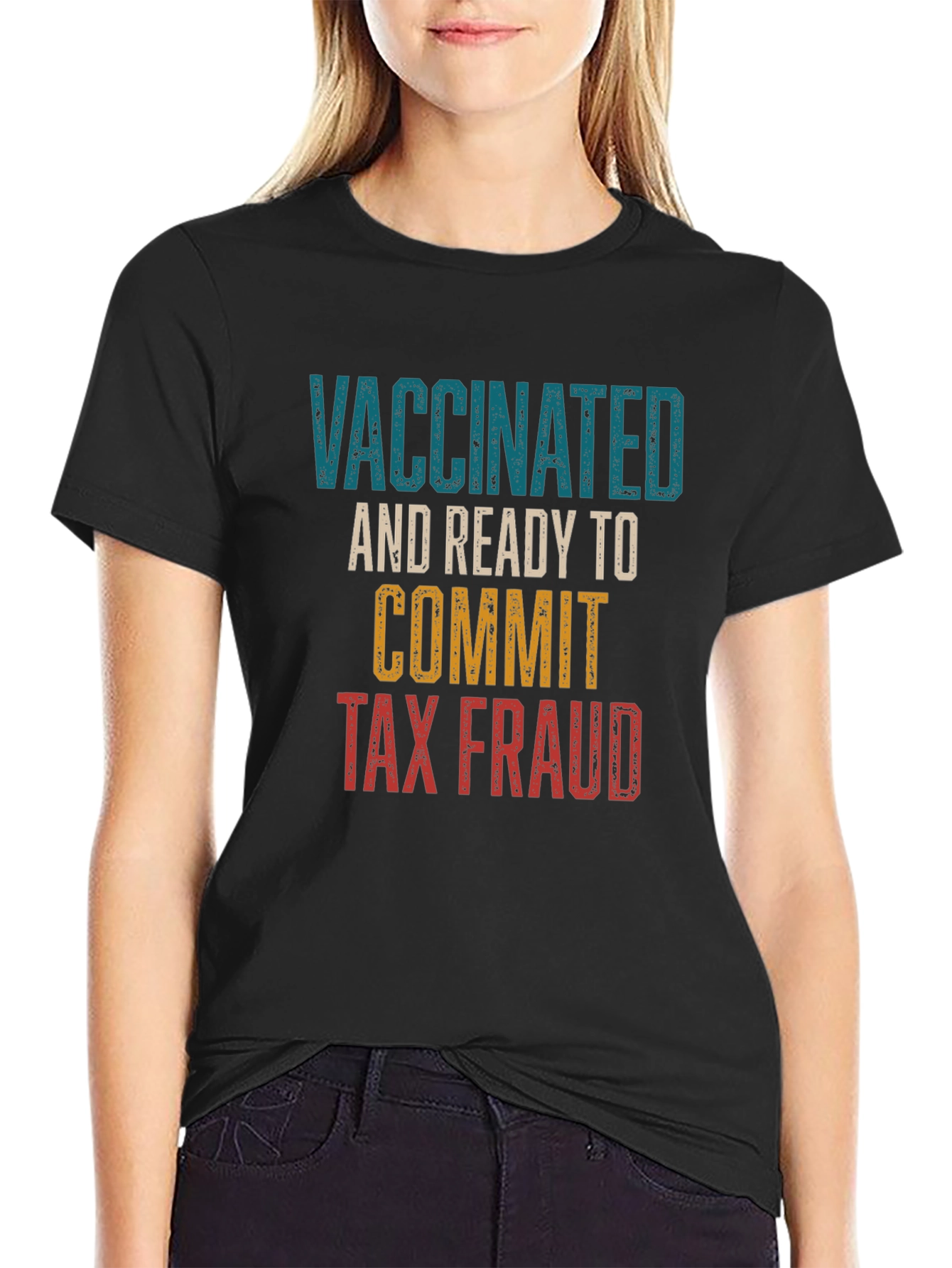 Vaccinated and Ready T-Shirt