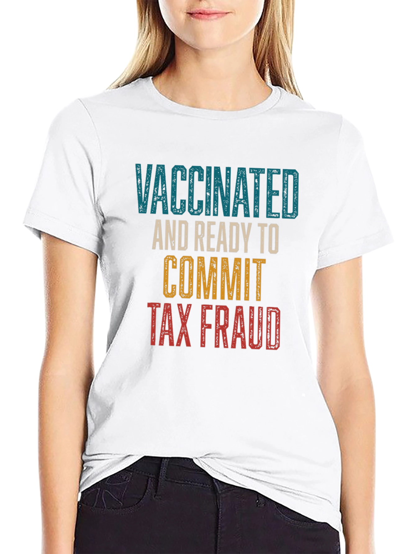 Vaccinated and Ready T-Shirt