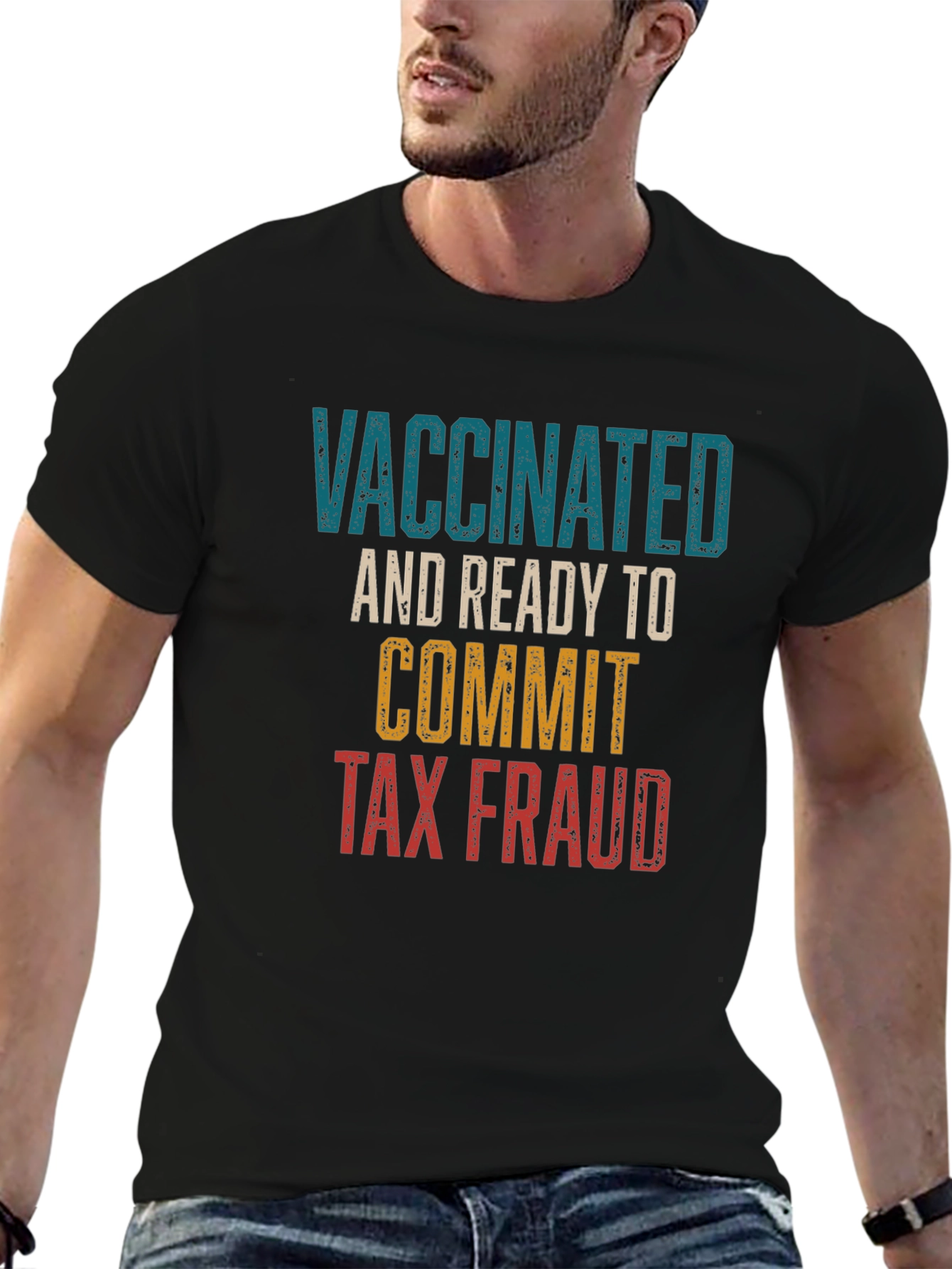 Vaccinated and Ready T-Shirt