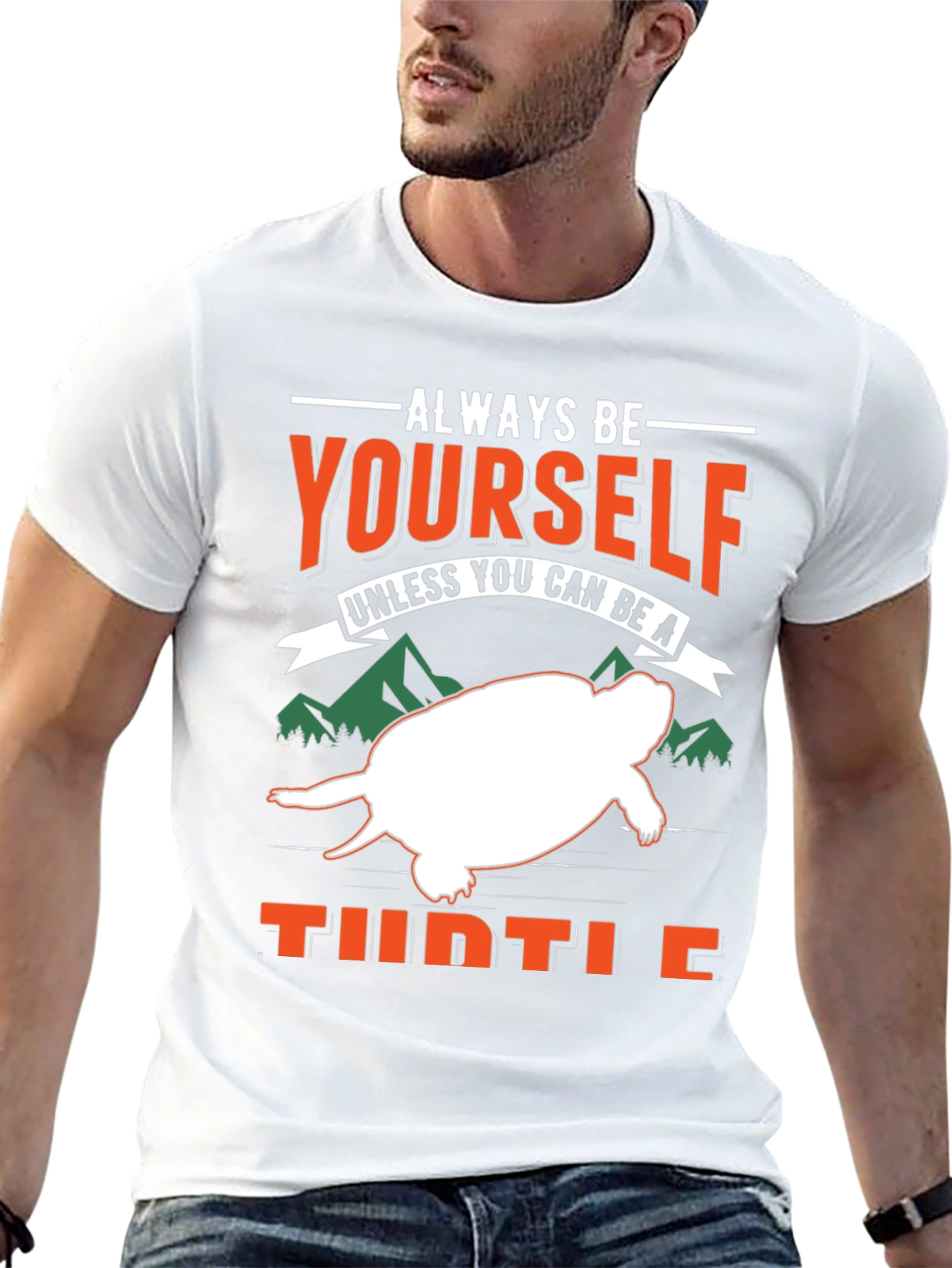 Always Be Yourself Unless Turtle T-Shirt