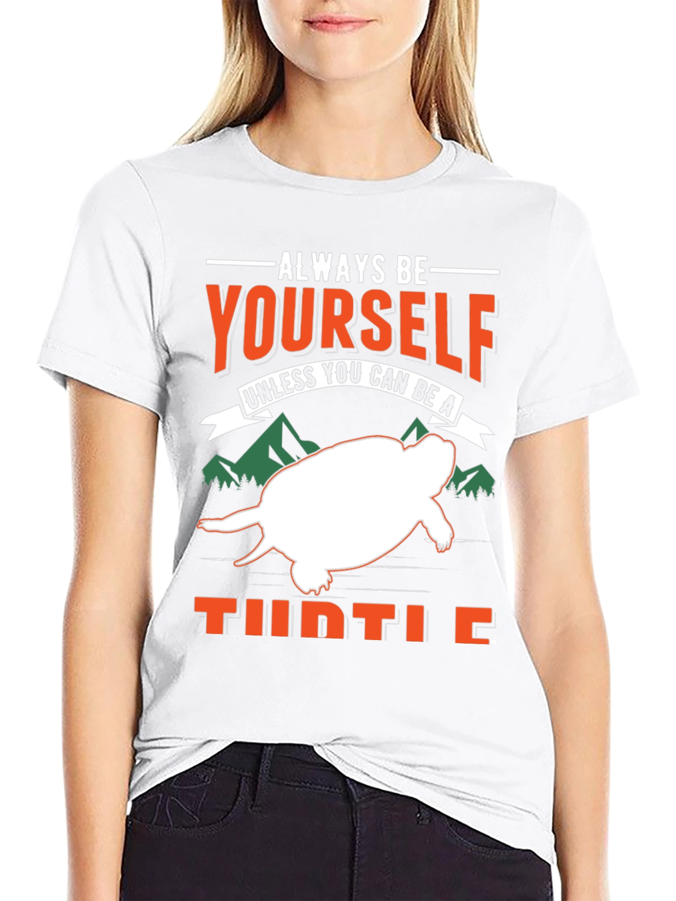 Always Be Yourself Unless Turtle T-Shirt