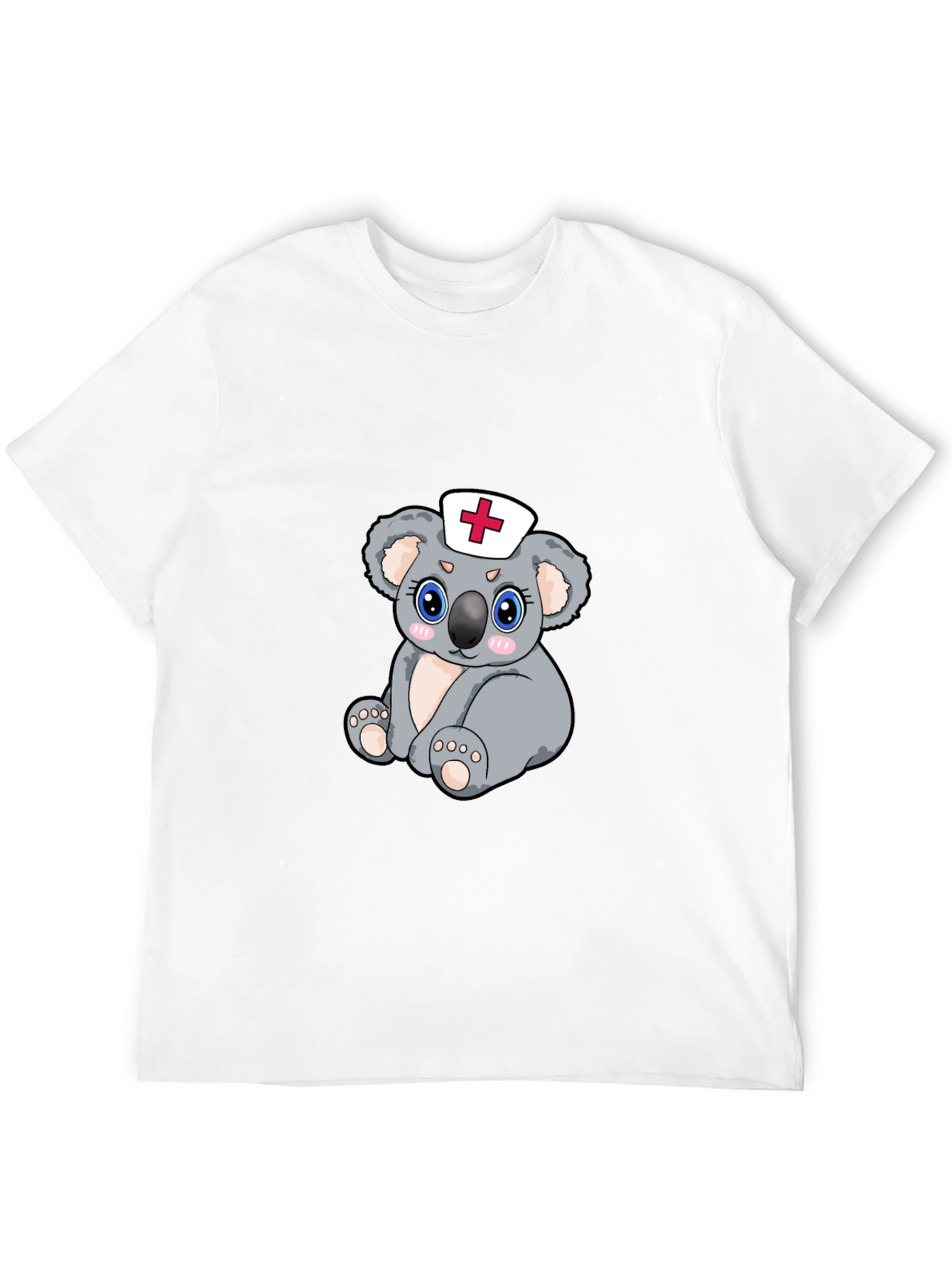 Nurse Koala Bear Graphic T-Shirt