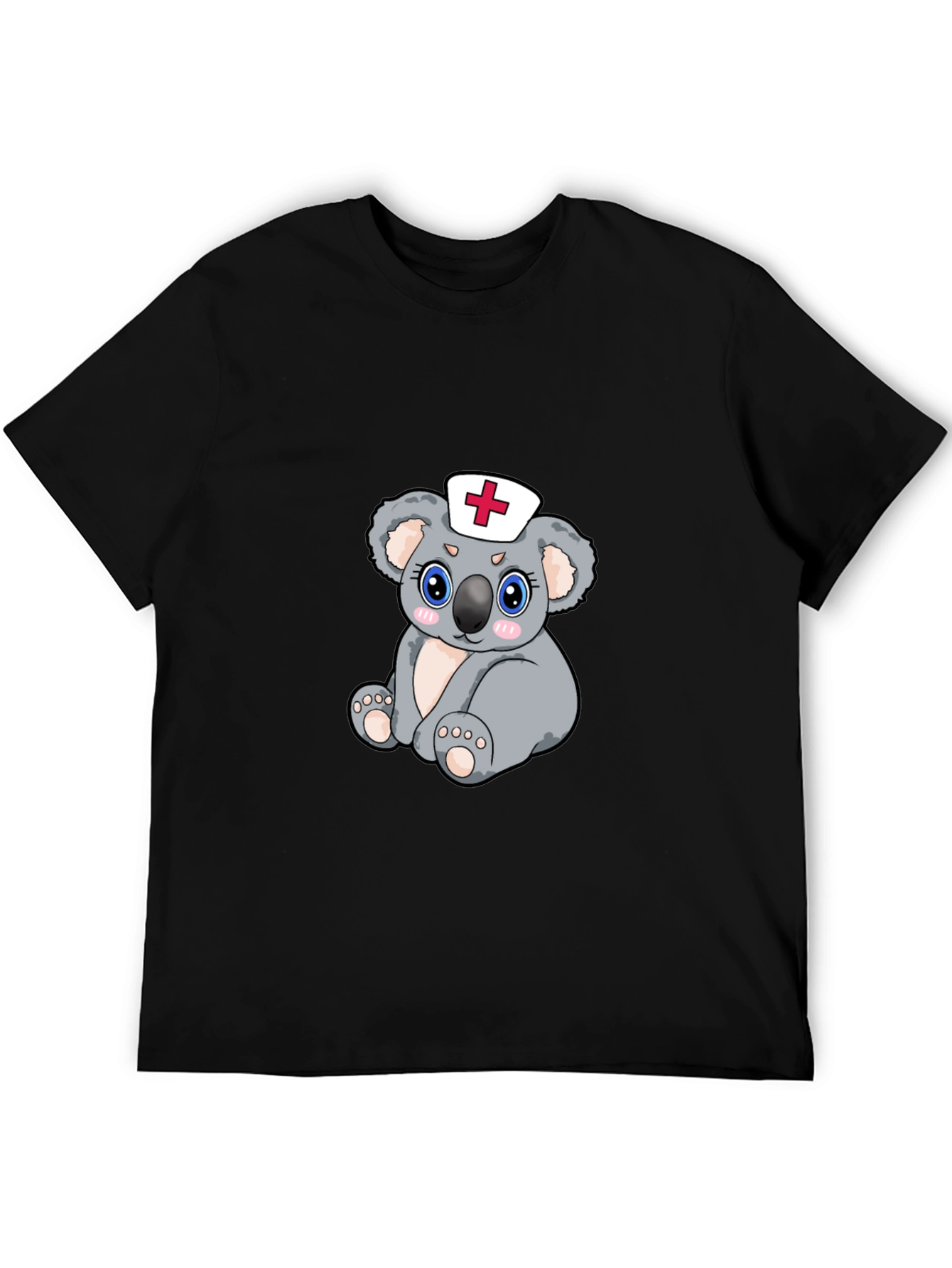 Nurse Koala Bear Graphic T-Shirt