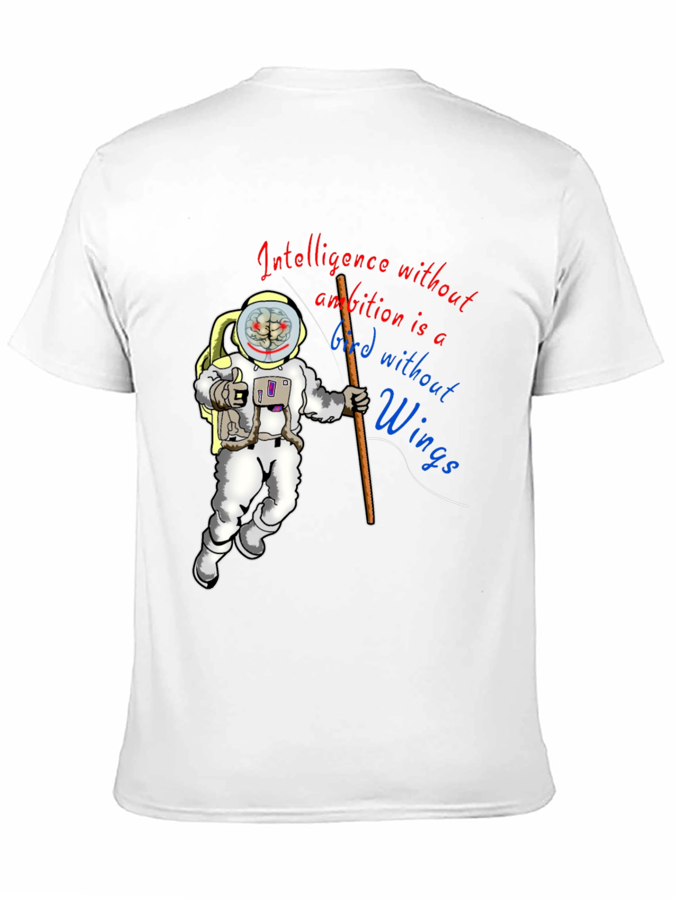 Intelligence Without Ambition Graphic Tee