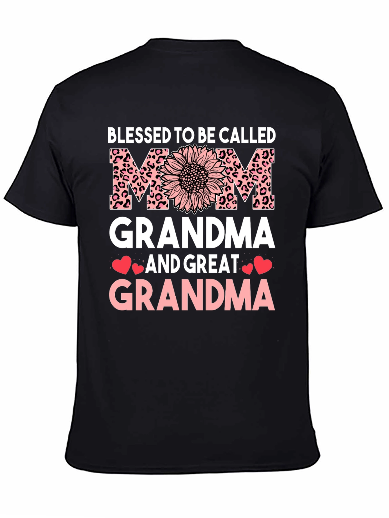 Blessed Mom Grandma Great Grandma T-Shirt