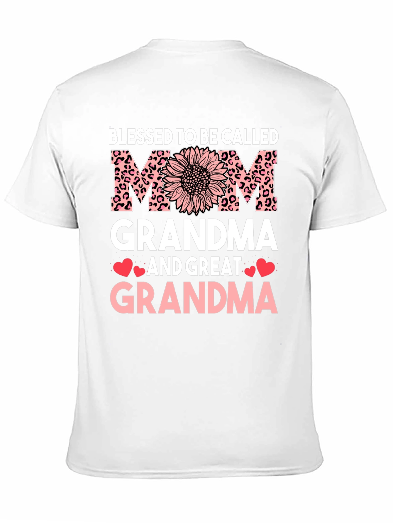 Blessed Mom Grandma Great Grandma T-Shirt