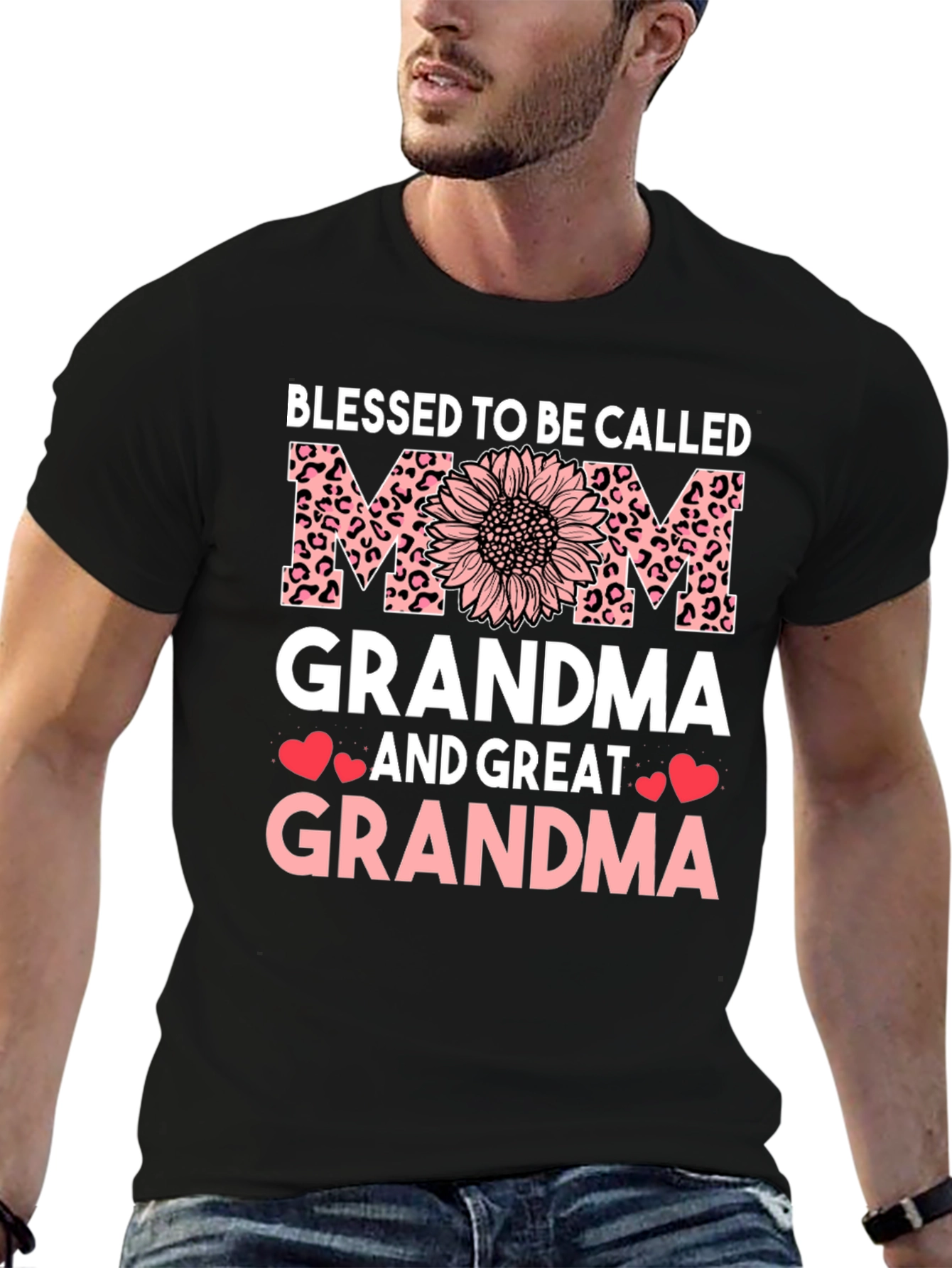 Blessed Mom Grandma Great Grandma T-Shirt