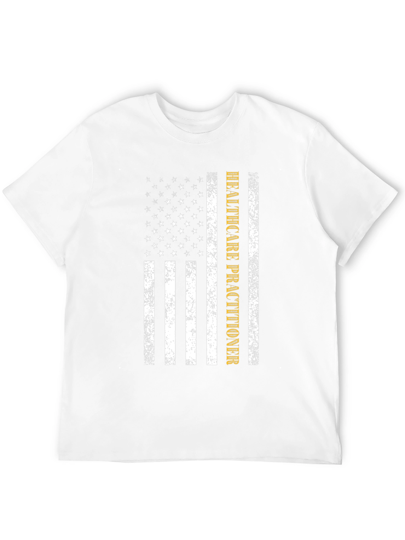 Healthcare Practitioner American Flag T-Shirt