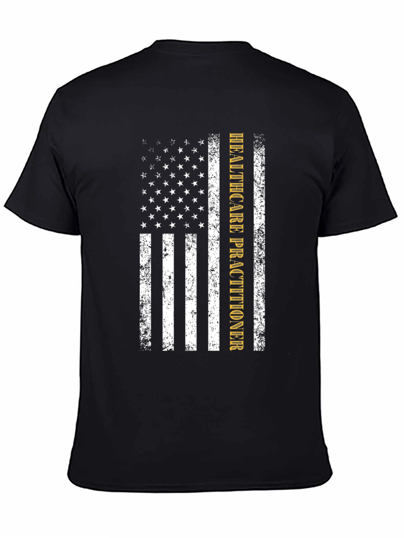 Healthcare Practitioner American Flag T-Shirt