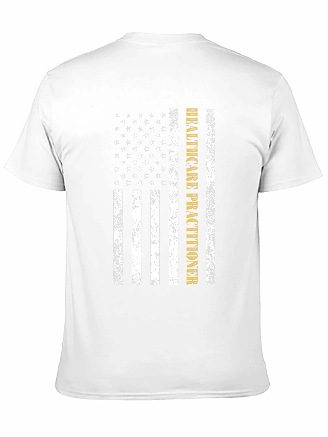 Healthcare Practitioner American Flag T-Shirt
