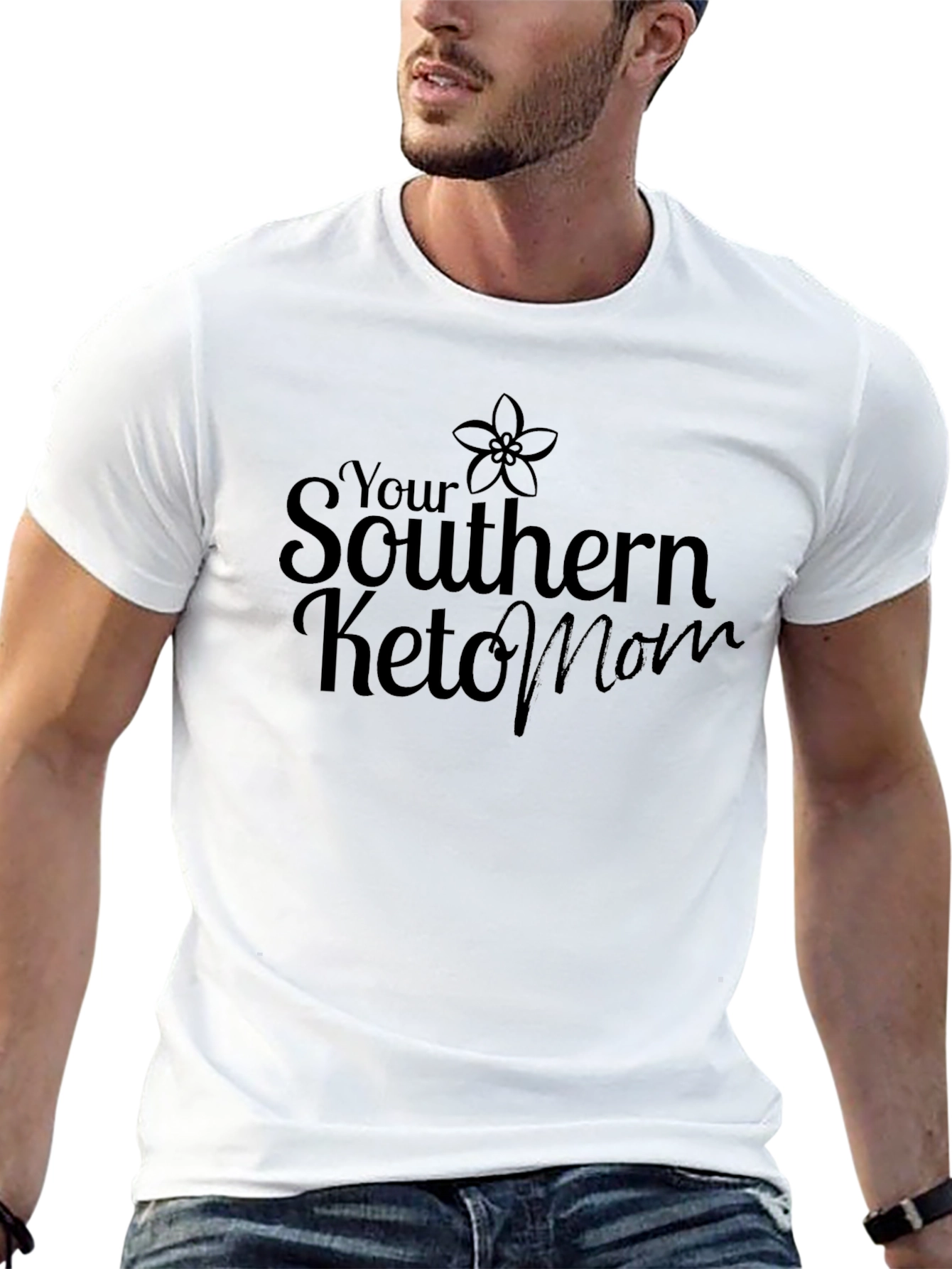 Southern Keto Mom T-Shirt - Unisex Graphic Tee