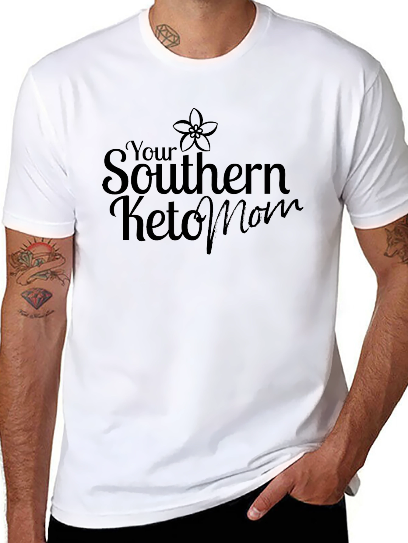 Southern Keto Mom T-Shirt - Unisex Graphic Tee