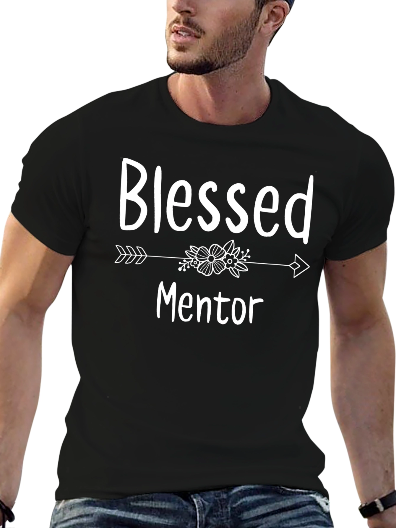Blessed Mentor T-Shirt Teacher Gift