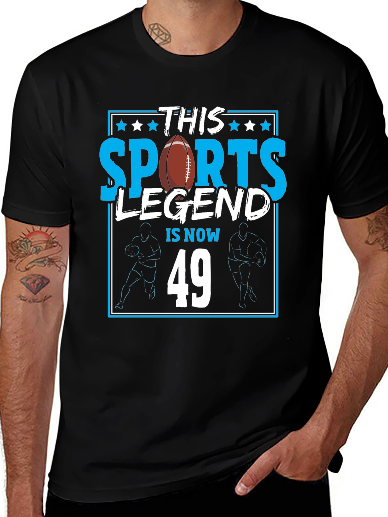 Sports Legend 49th Birthday T-Shirt