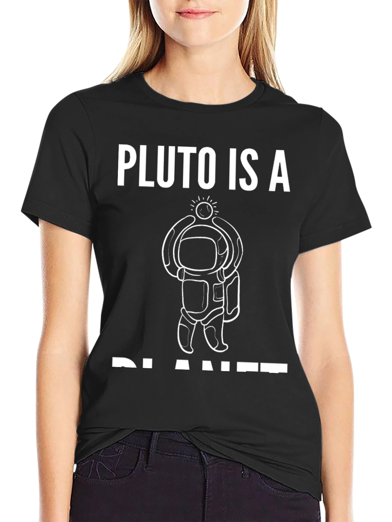 Pluto Is A Planet T-Shirt - Astronomy Space Tee