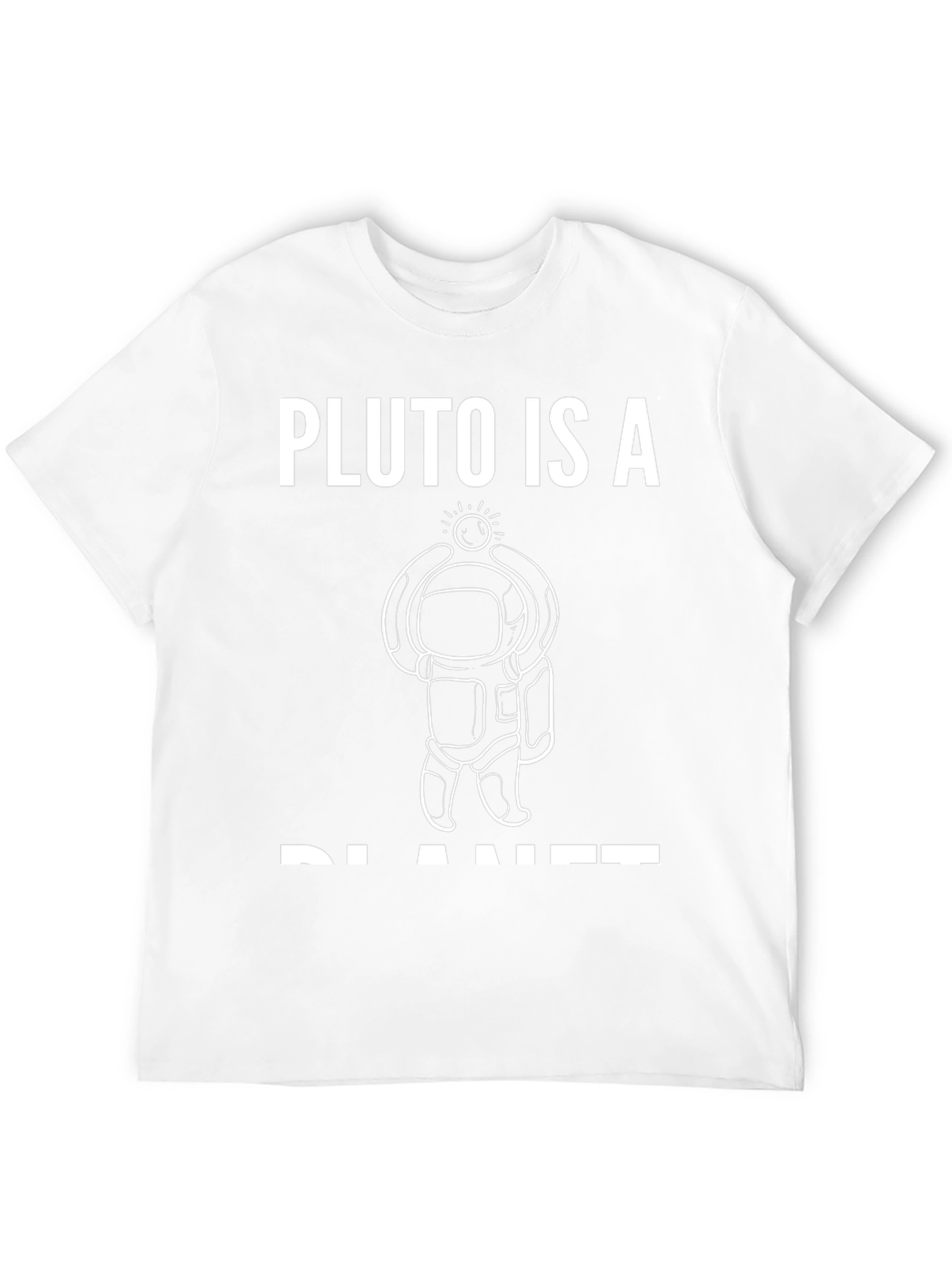 Pluto Is A Planet T-Shirt - Astronomy Space Tee
