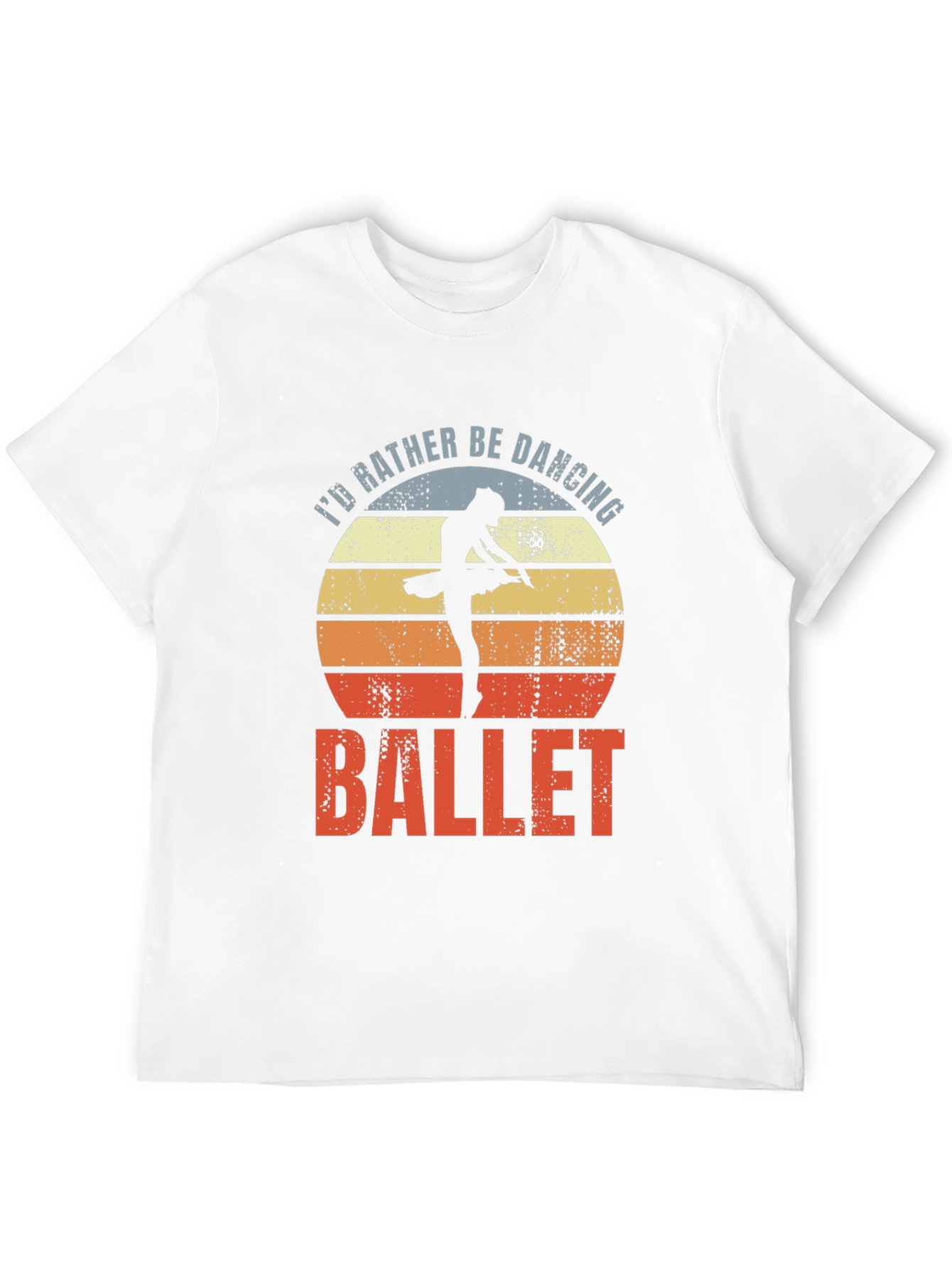 Id Rather Be Dancing Ballet T-Shirt