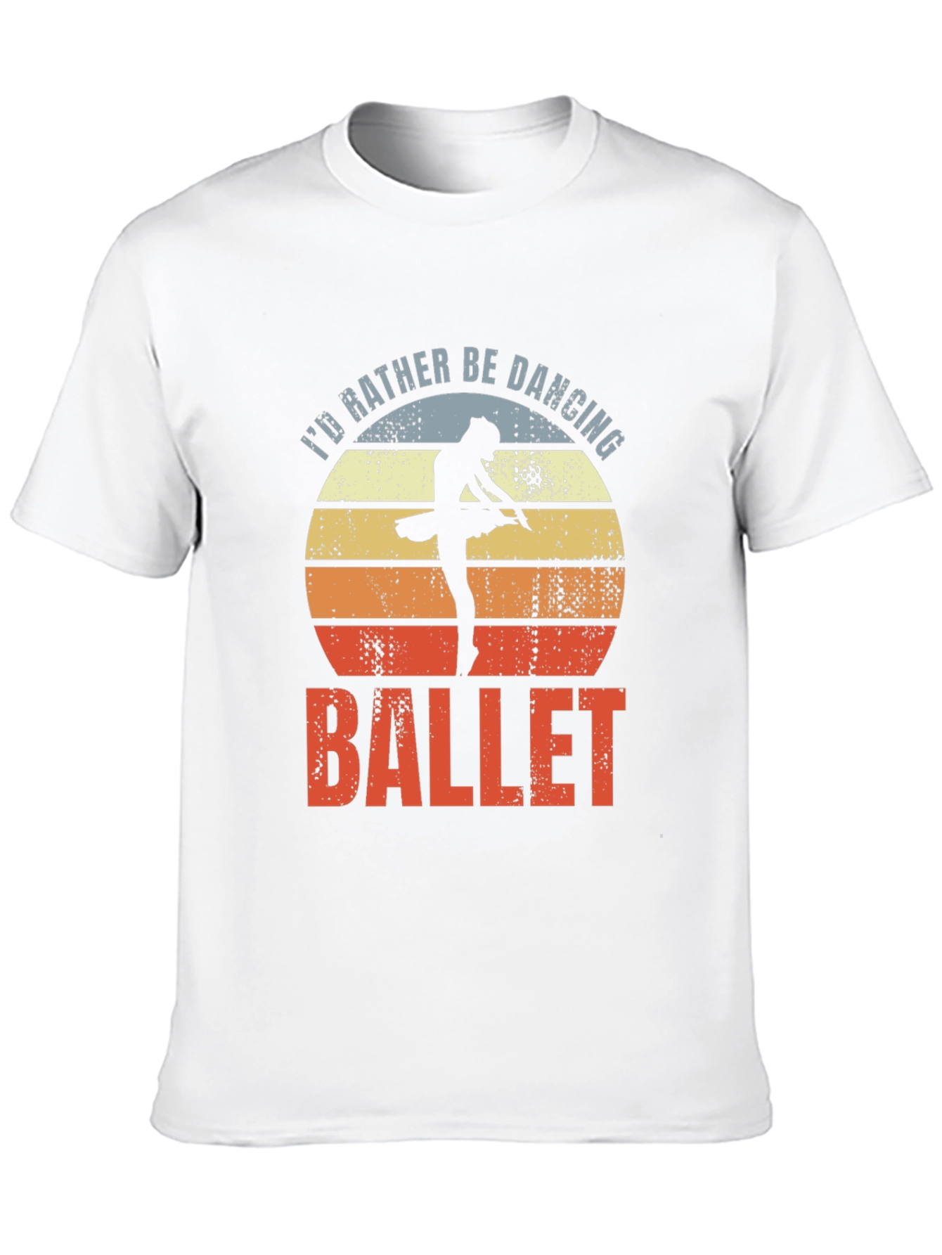 Id Rather Be Dancing Ballet T-Shirt