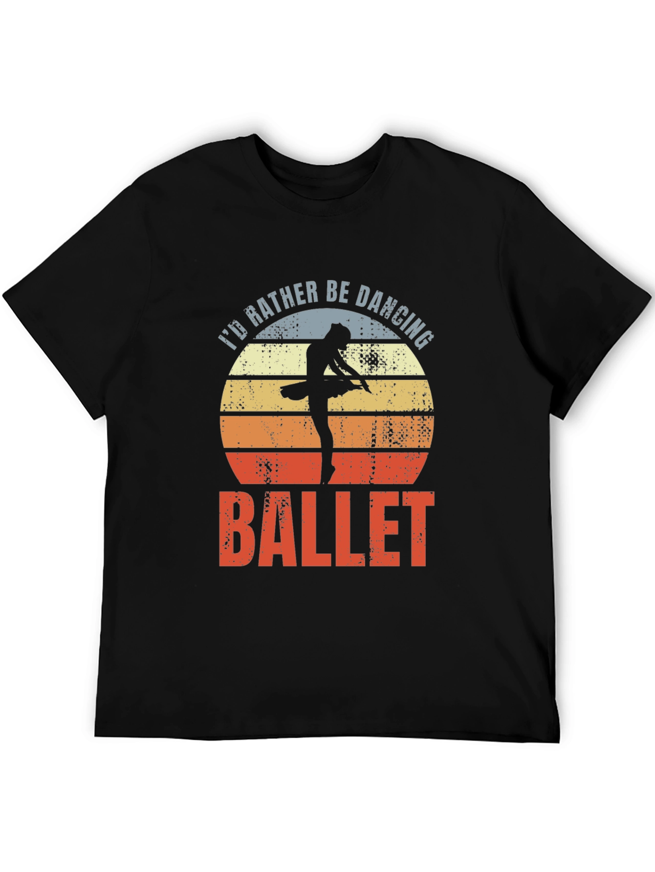 Id Rather Be Dancing Ballet T-Shirt