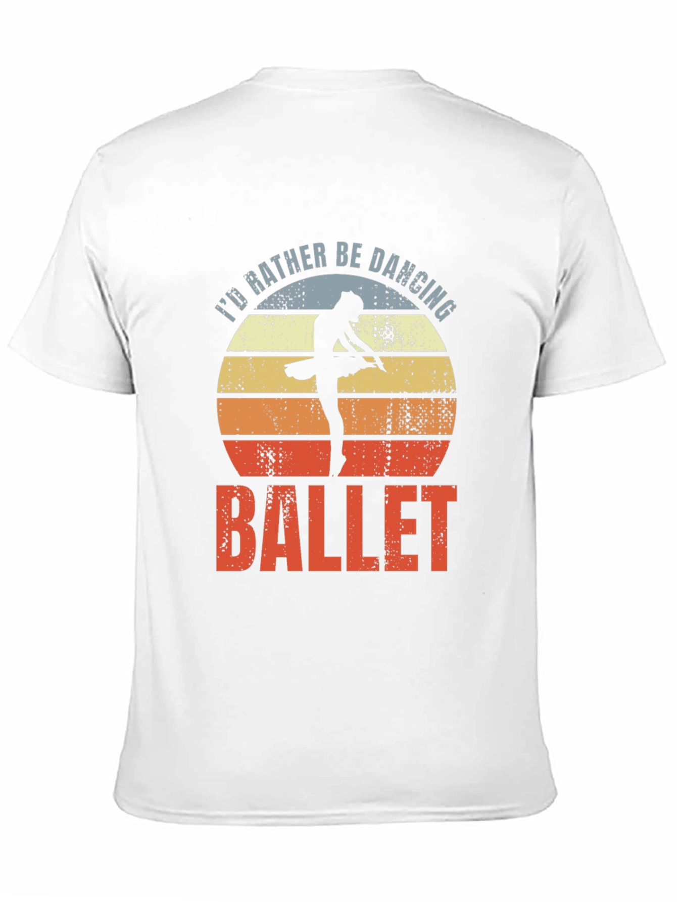 Id Rather Be Dancing Ballet T-Shirt