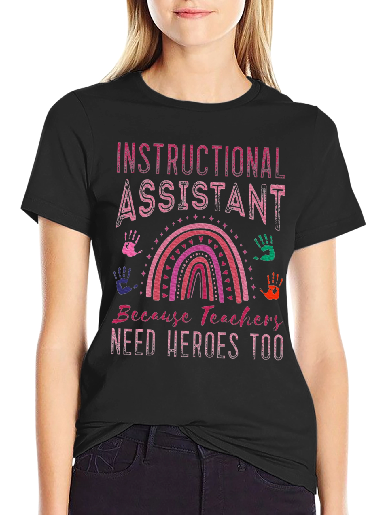 Instructional Assistant Hero T-Shirt