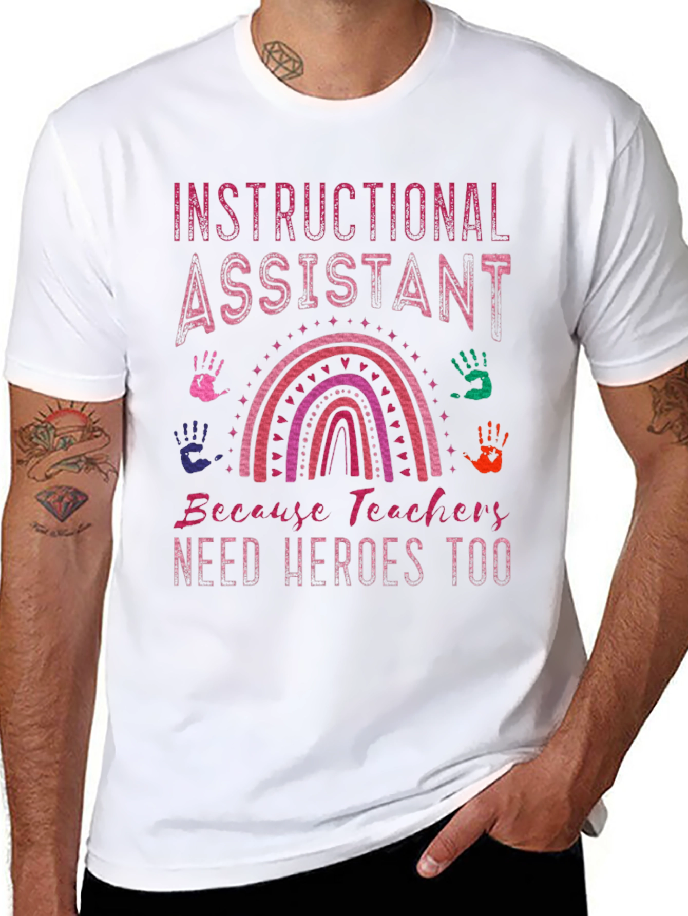 Instructional Assistant Hero T-Shirt