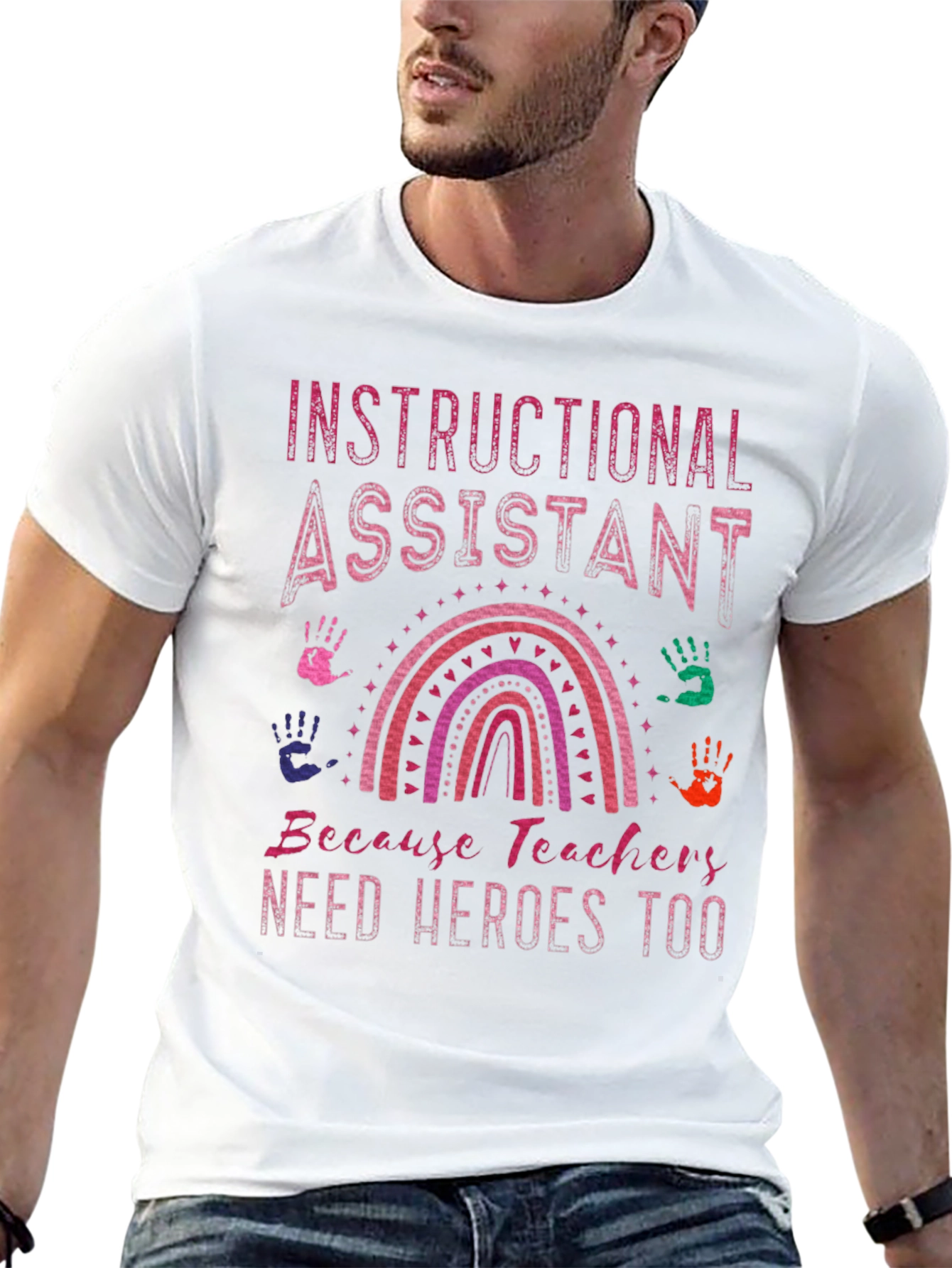 Instructional Assistant Hero T-Shirt