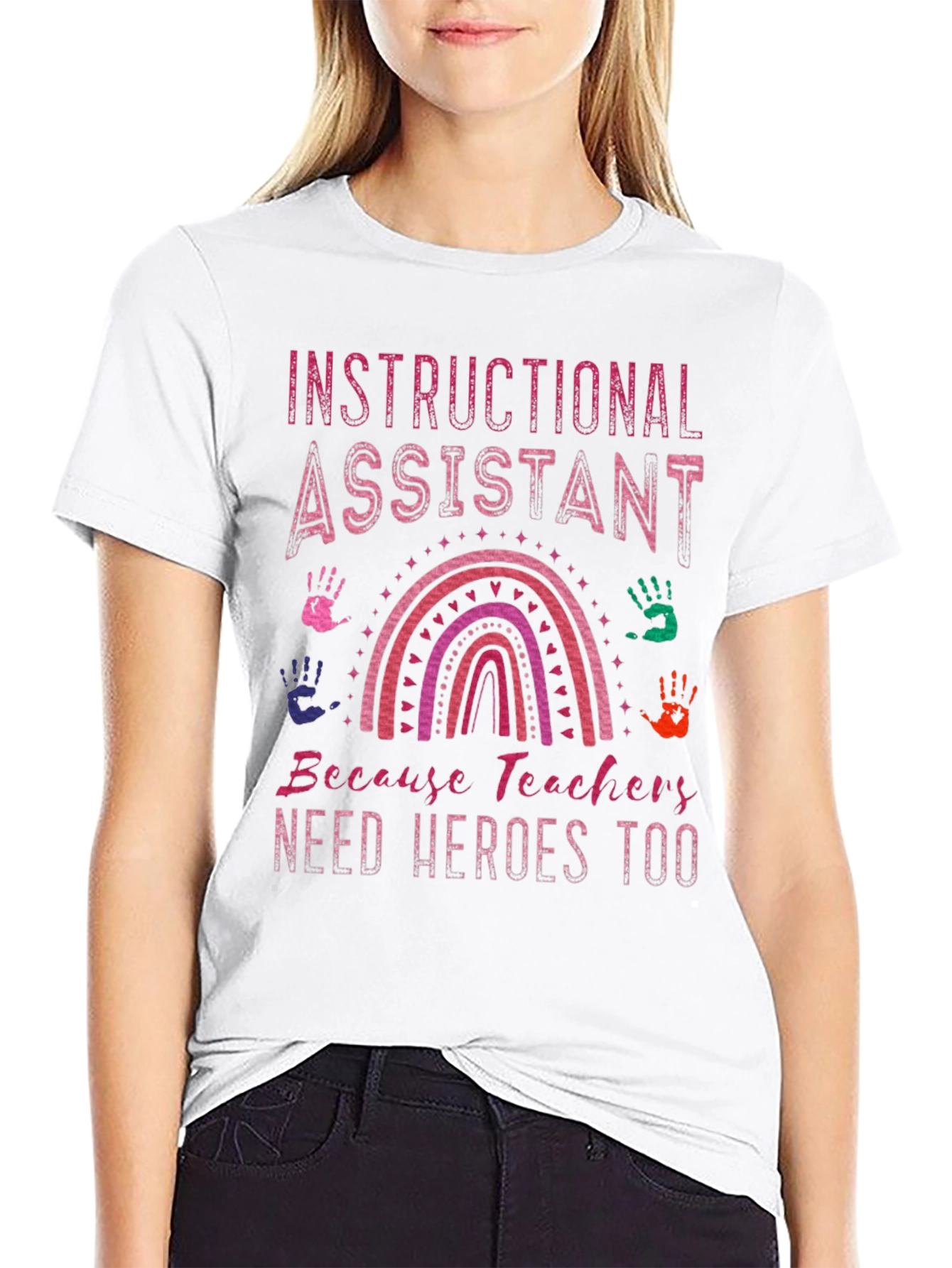 Instructional Assistant Hero T-Shirt
