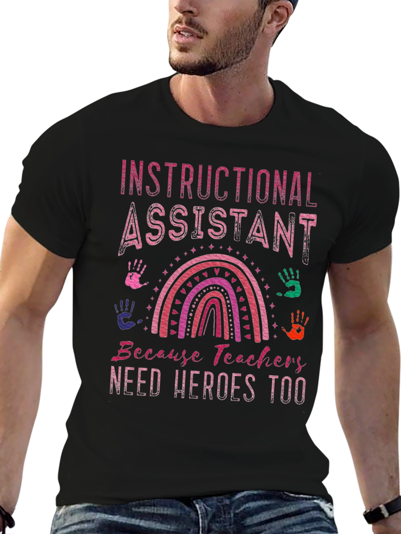 Instructional Assistant Hero T-Shirt