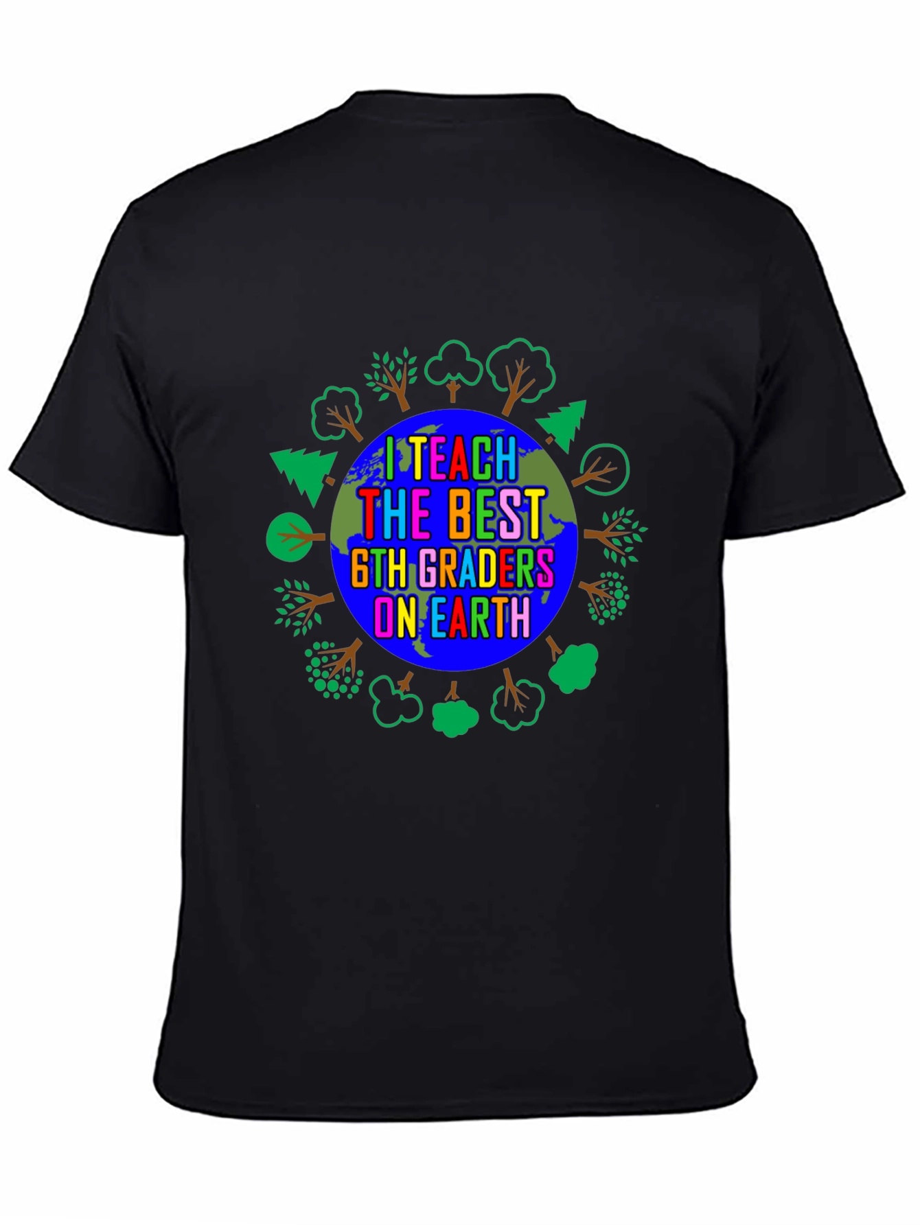 I Teach the Best 6th Graders on Earth T-Shirt