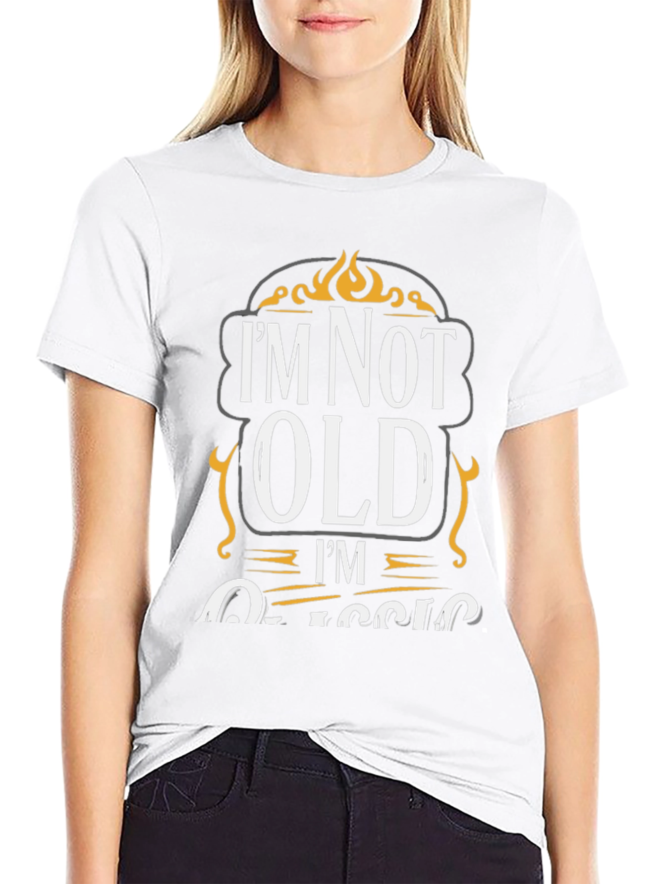 Im Not Old Im Classic Graphic T-Shirt