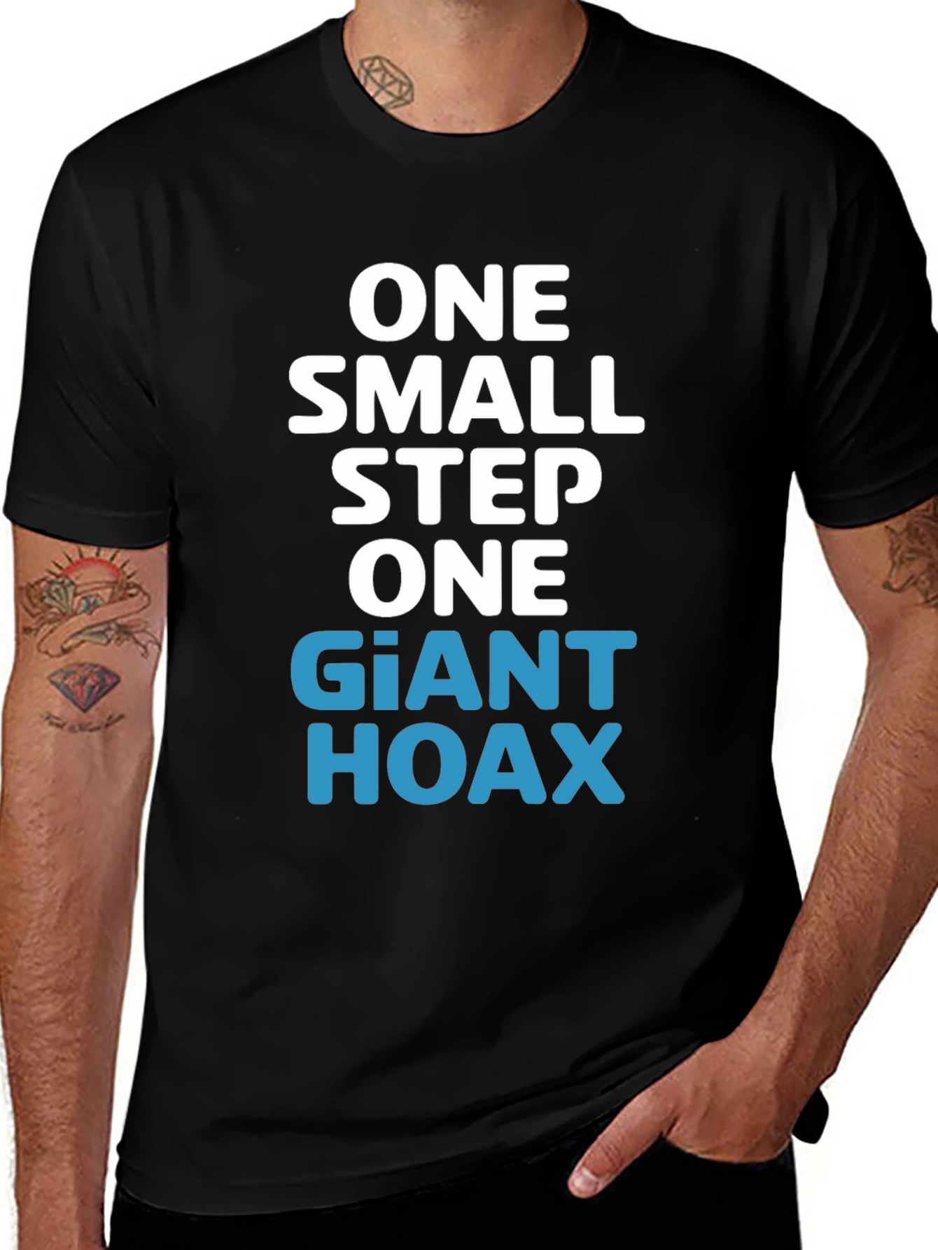 One Giant Hoax T-Shirt