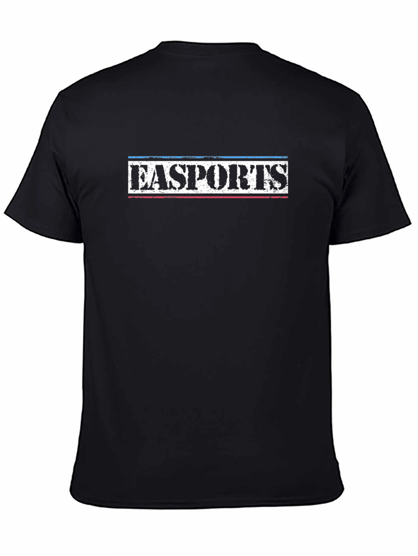 EA SPORTS Graphic T-Shirt - Black Cotton Tee