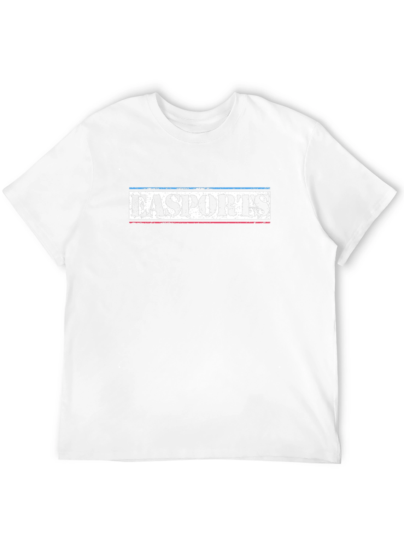 EA SPORTS Graphic T-Shirt - Black Cotton Tee