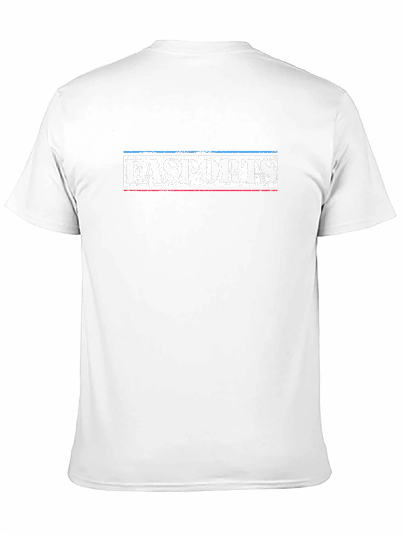 EA SPORTS Graphic T-Shirt - Black Cotton Tee