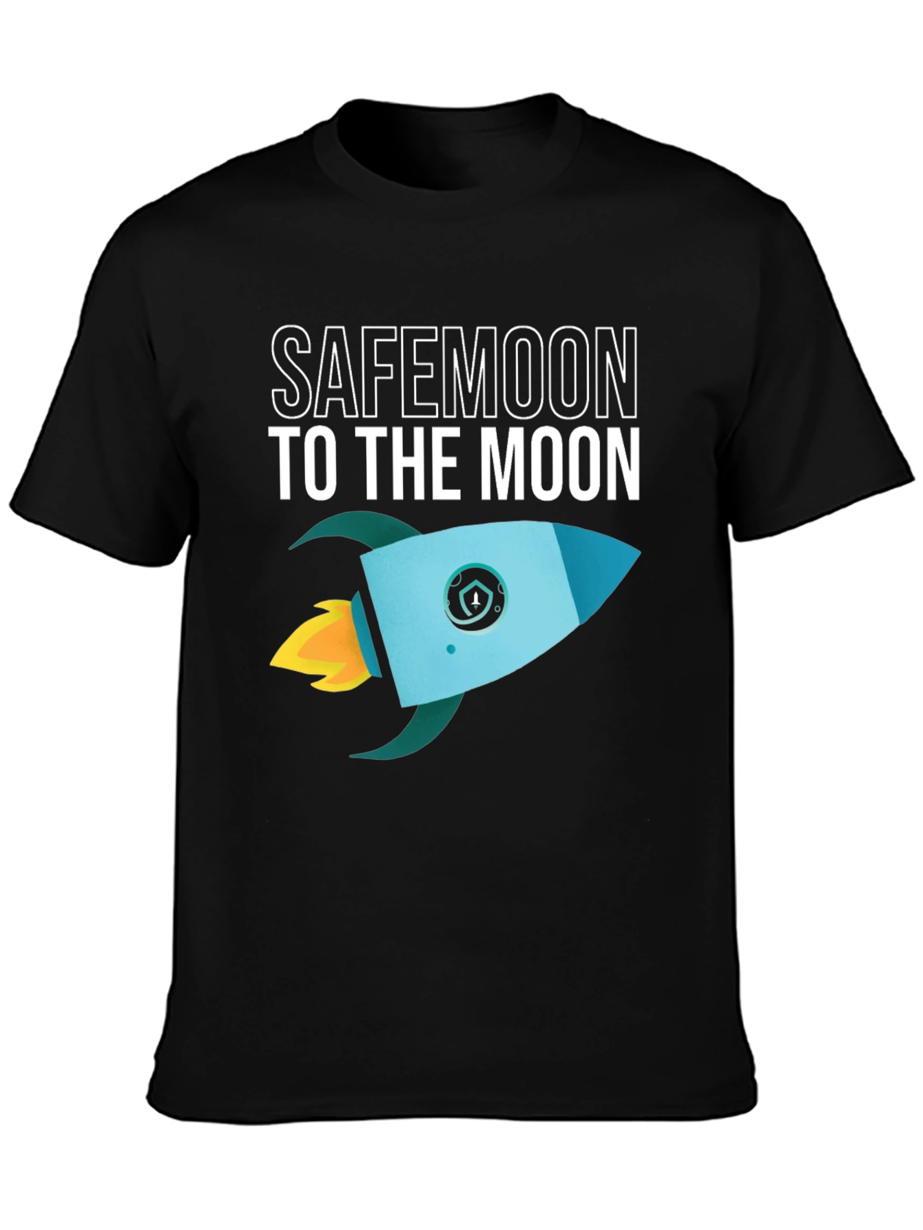Safemoon To The Moon Graphic Tee