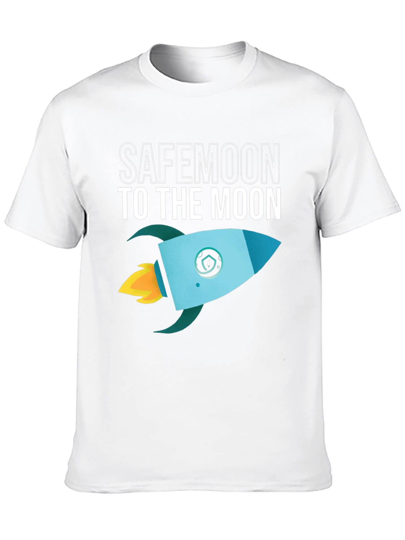 Safemoon To The Moon Graphic Tee