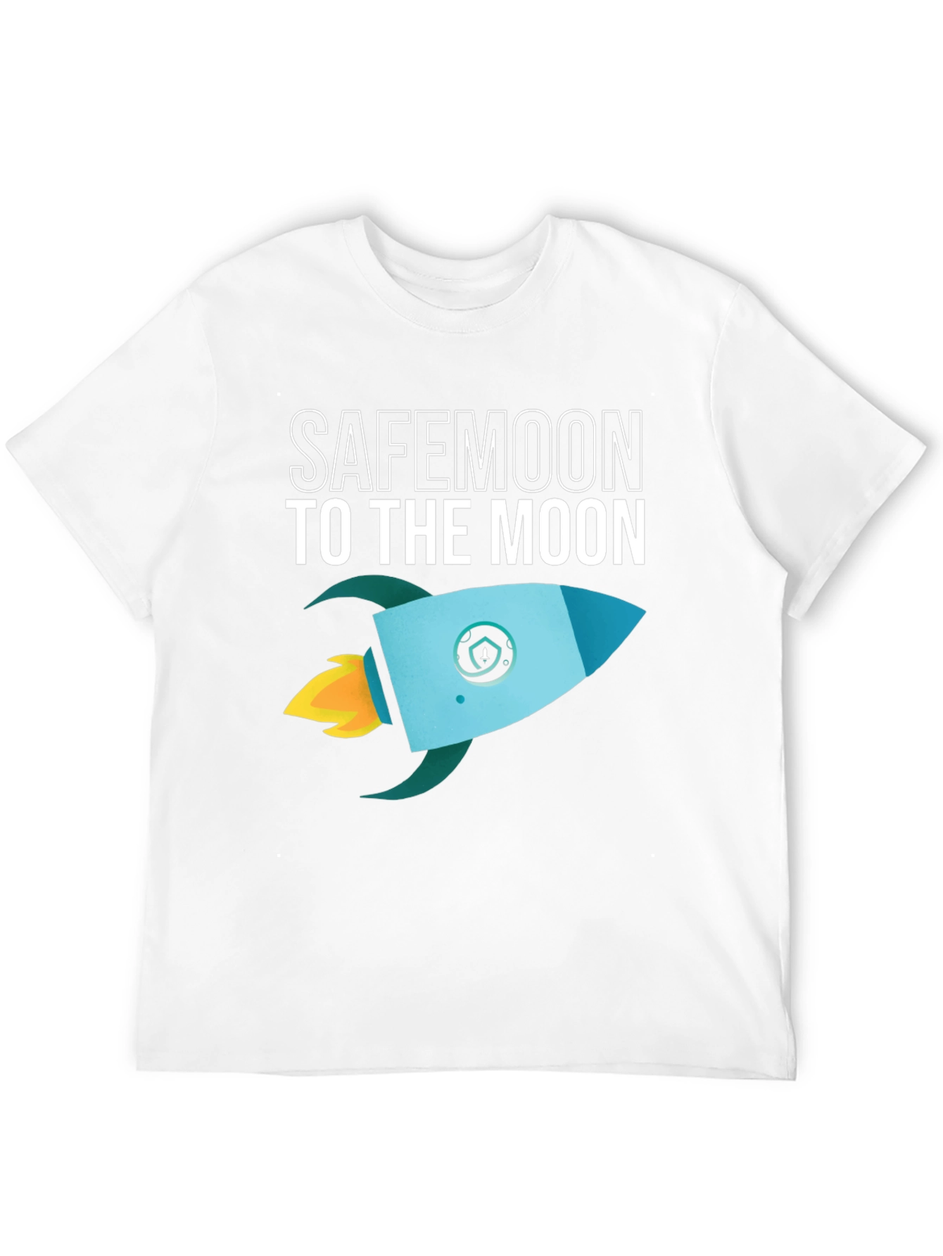 Safemoon To The Moon Graphic Tee