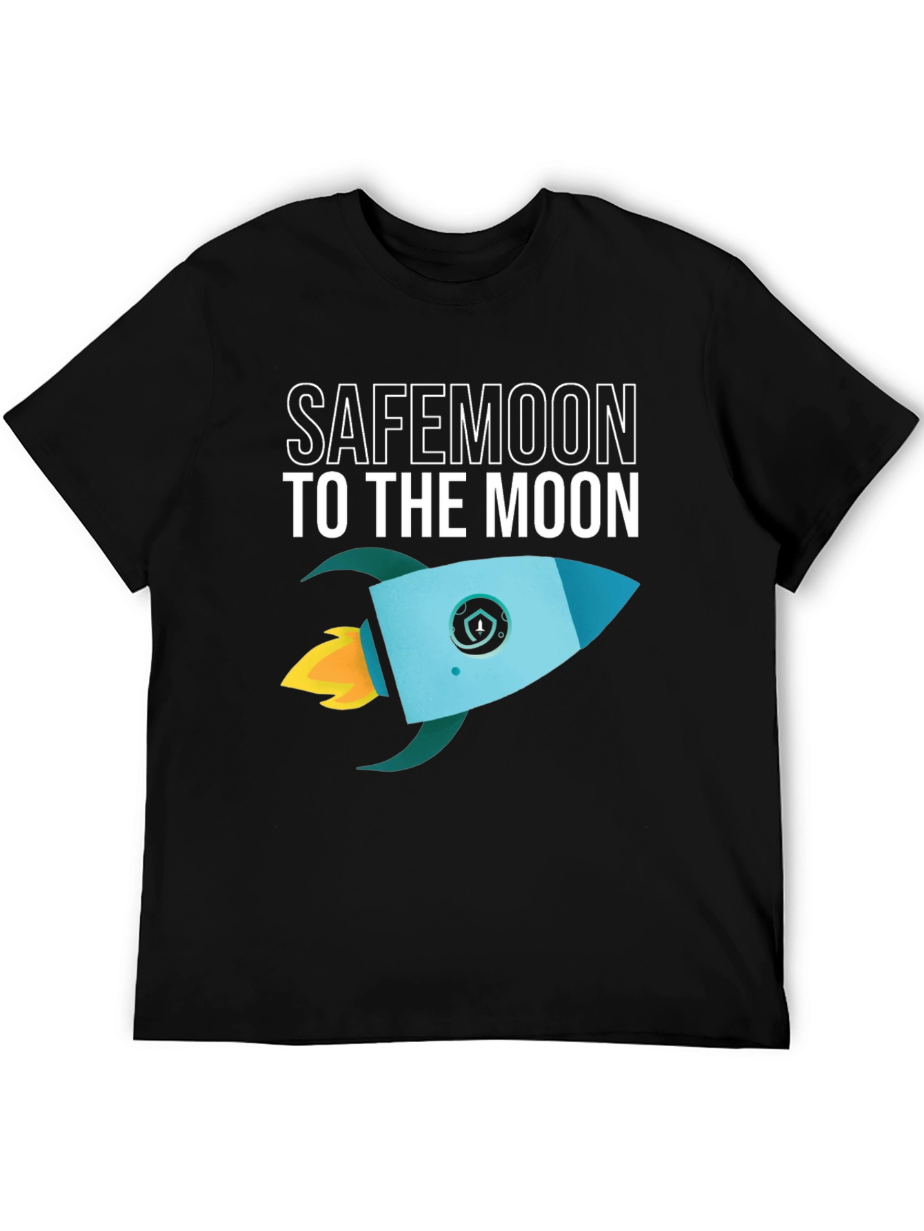 Safemoon To The Moon Graphic Tee